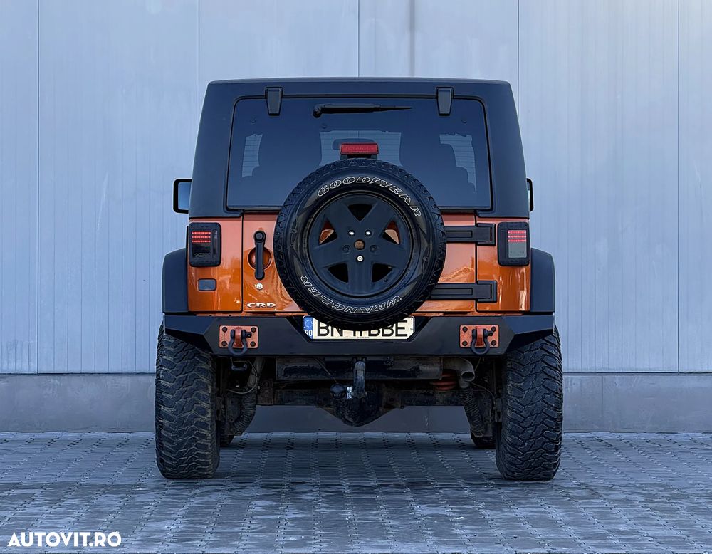 Jeep Wrangler 2.8 CRD AT Rubicon - 8