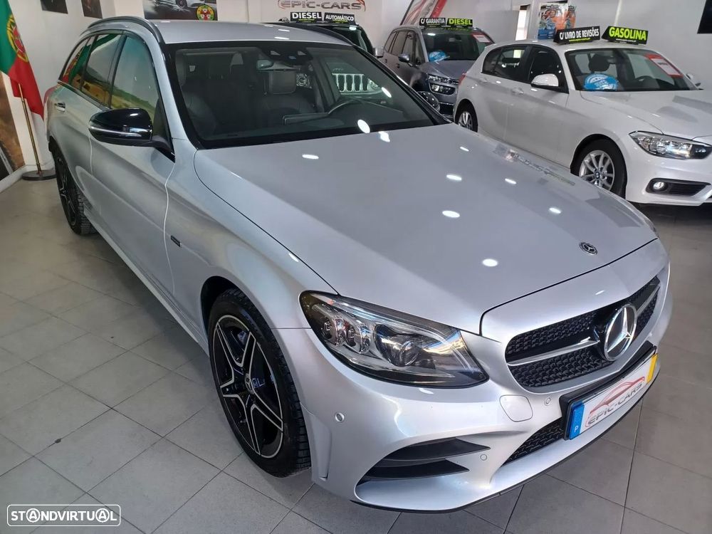 Mercedes-Benz C 300 de AMG Line - 10
