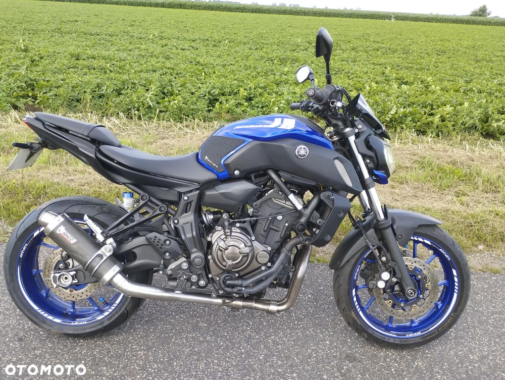 Yamaha MT - 1
