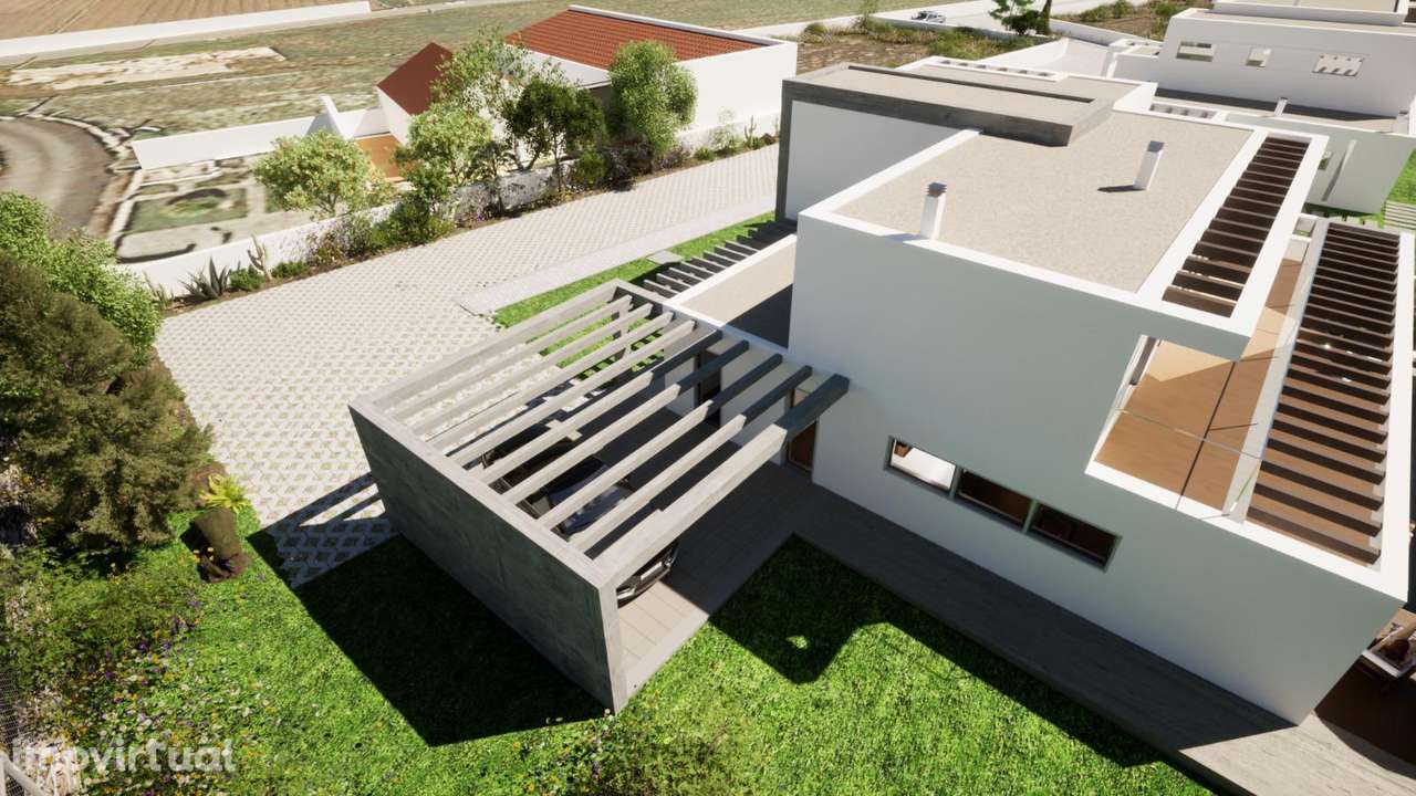 Moradia T4 de Luxo - ASSAFORA - O Charme do Campo perto do Mar - Grande imagem: 3/17