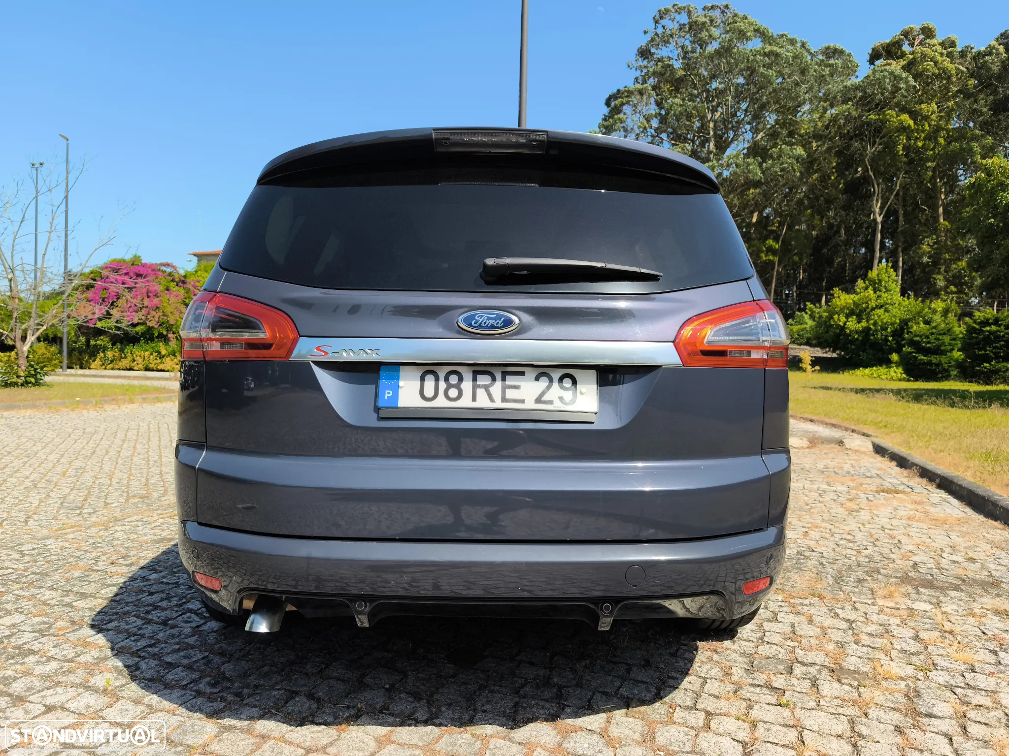 Ford S-Max 2.0 TDCi Titanium Busine. 7L Aut. - 4
