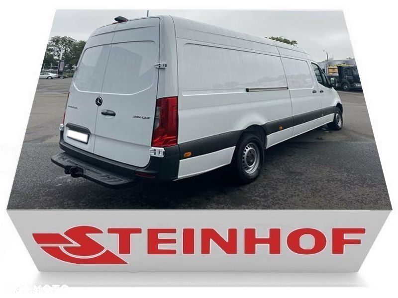 MERCEDES SPRINTER 2 II FURGON BLASZAK PRZESZKLONY BUS ZE STOPNIEM hak holowniczy + MODUŁ 13 PIN - 17