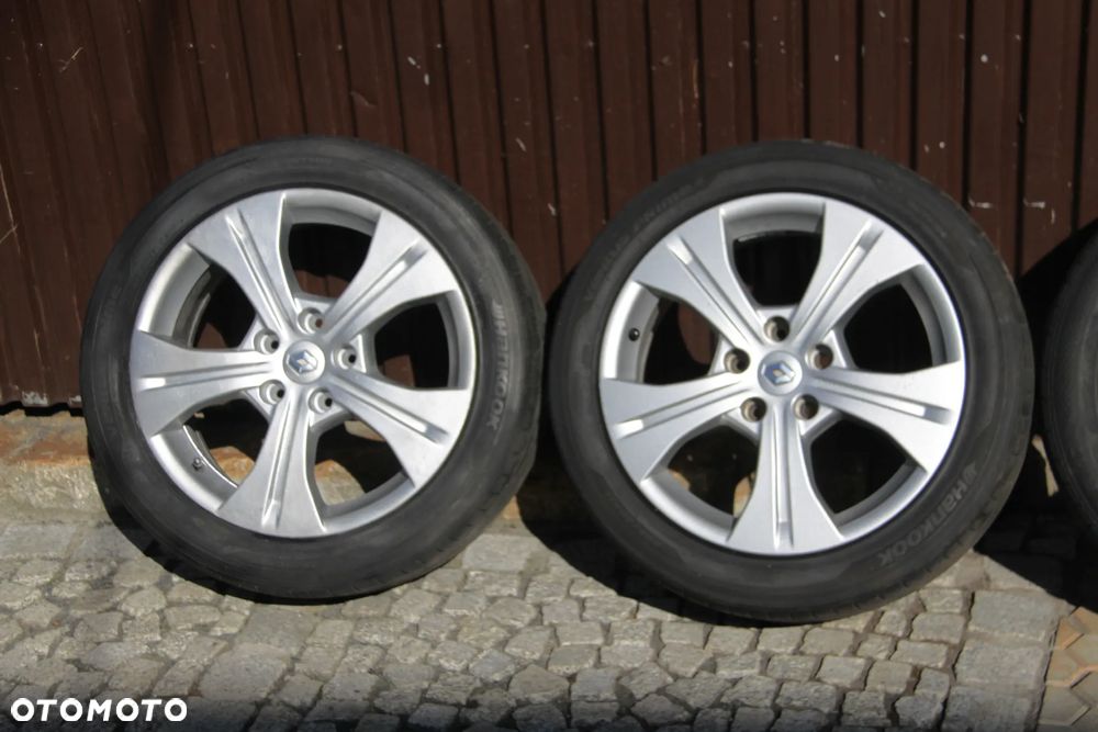 Koła Alufelgi 17 cali 5x114.3 7JX17 ET 49 RENAULT - 2