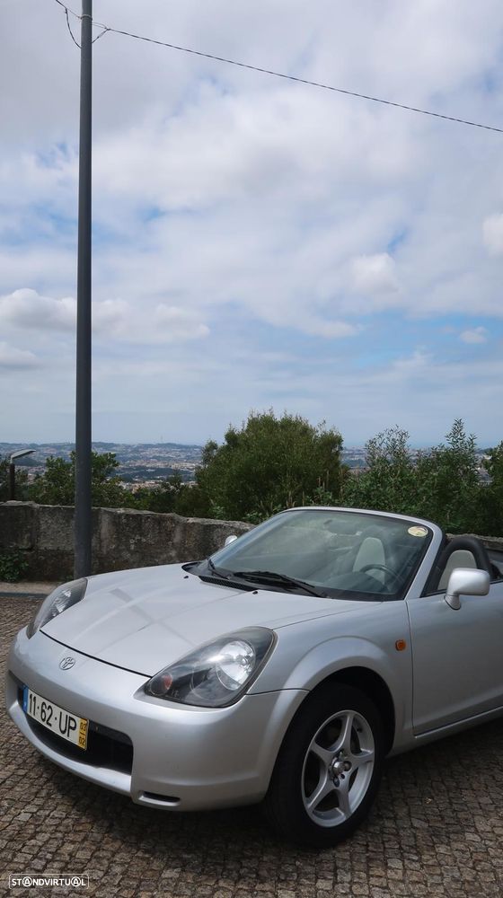 Toyota MR2 1.8 VVTi AC+EP Hard Top - 11