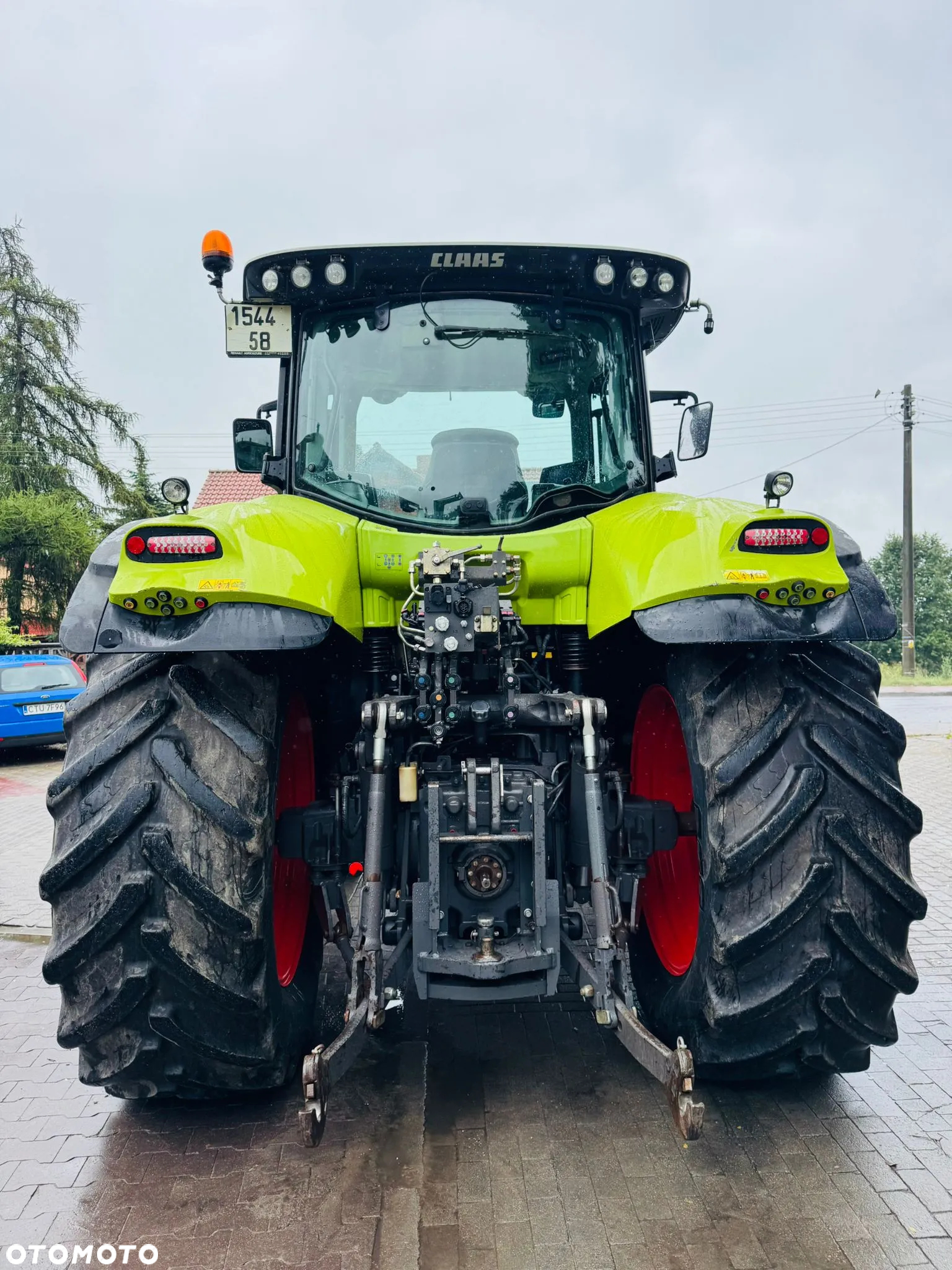 Claas Axion 810 CEBIS - 7