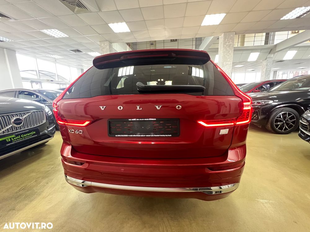 Volvo XC 60 T6 AWD Recharge Geartronic Inscription Expression - 11