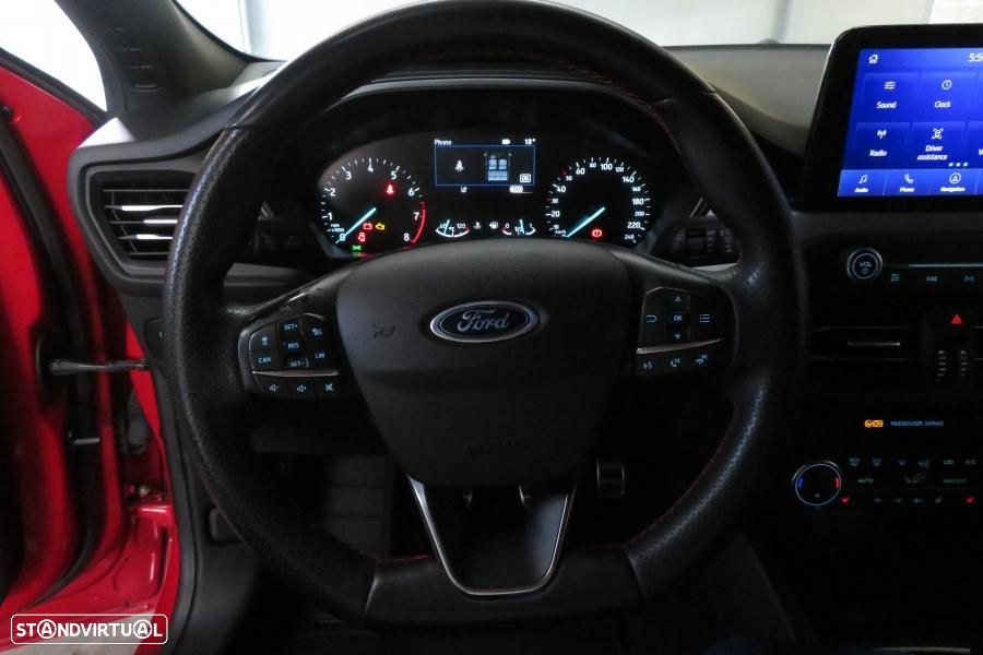 Ford Focus 1.0 EcoBoost MHEV ST-Line X - 10