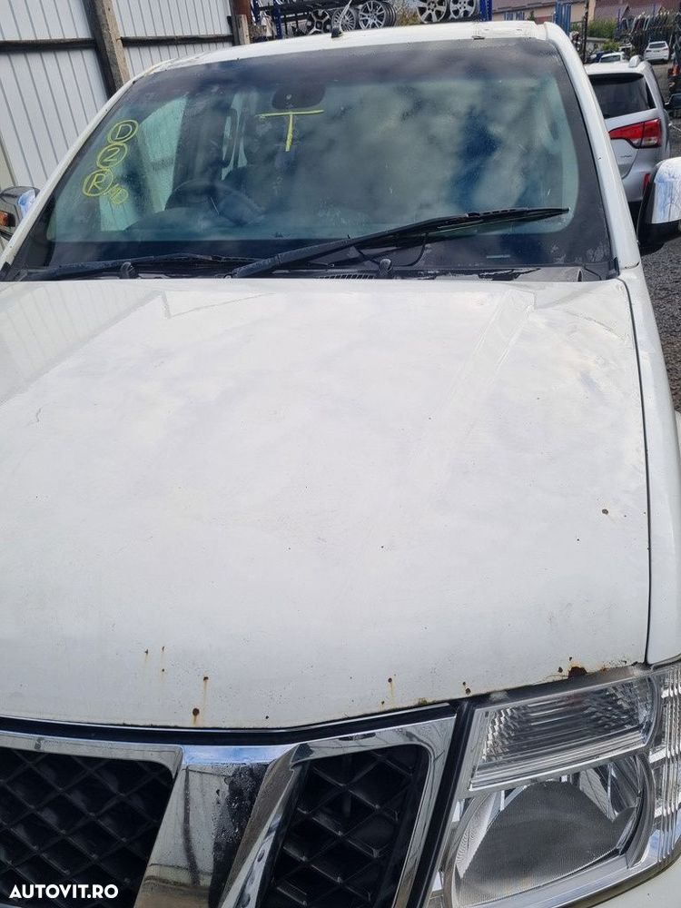 Capota Nissan Navara D40 Facelift 2010 - 2015 SUV 4 Usi Super White 326 (1371) - 3