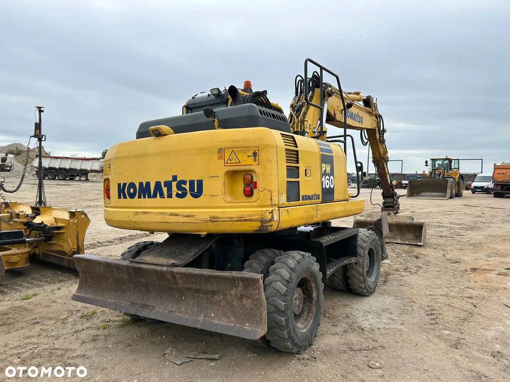 Komatsu PW160-8 - 3