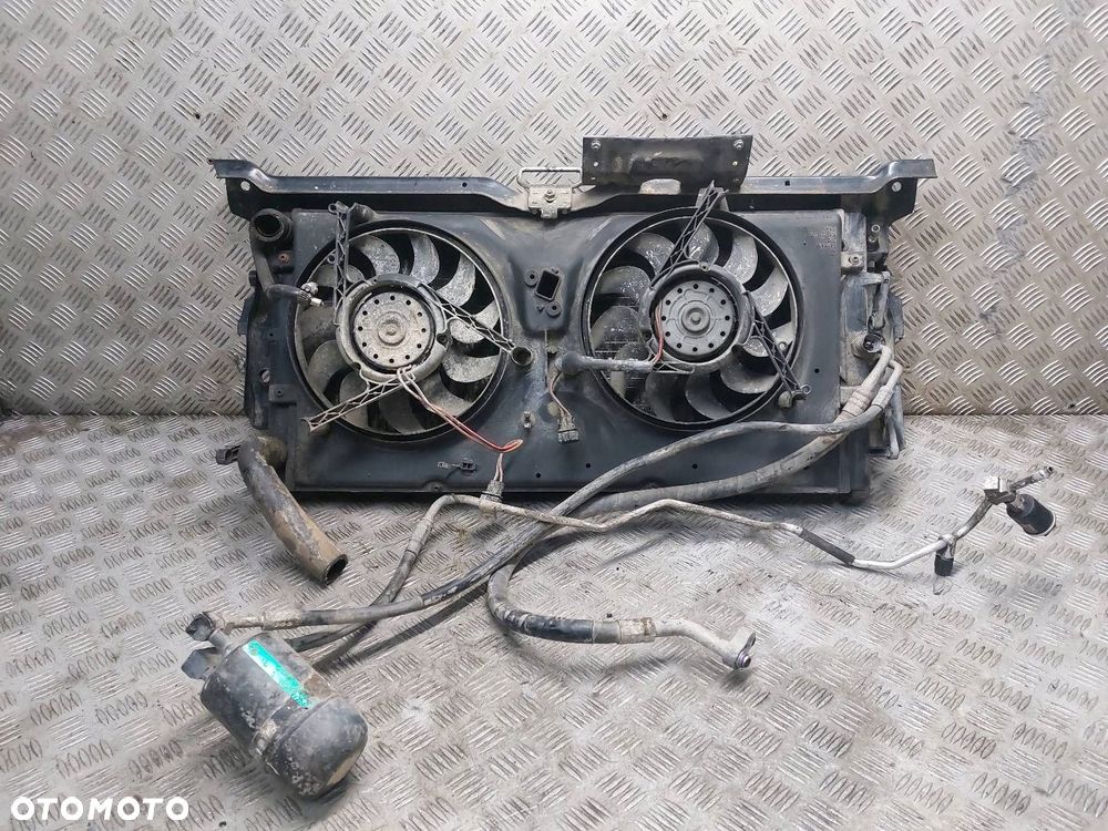 CHŁODNICE KOMPLET + WENTYLATORY VOLKSWAGEN TRANSPORTER T4 LIFT 2.5 TDI - 4