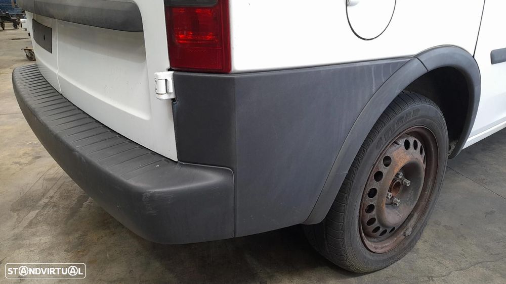 Pára-choques trás OPEL Combo Furgão/Combi - 3