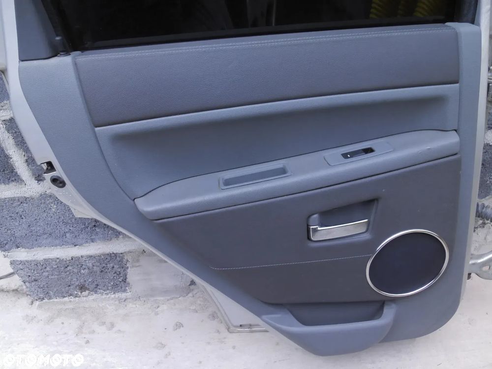 JEEP GRAND CHEROKEE III 04-10 DRZWI LEWY TYŁ KOMPLETNE PRZYCIEMNIANA SZYBA PANEL BOCZEK BOSTON PREMIUM AUDIO - 6