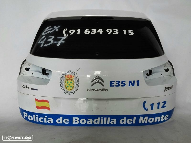 Porta / tampa da mala CITROËN C4 Picasso II - 1