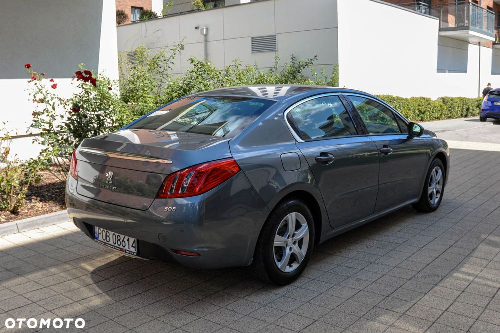 Peugeot 508 - 4