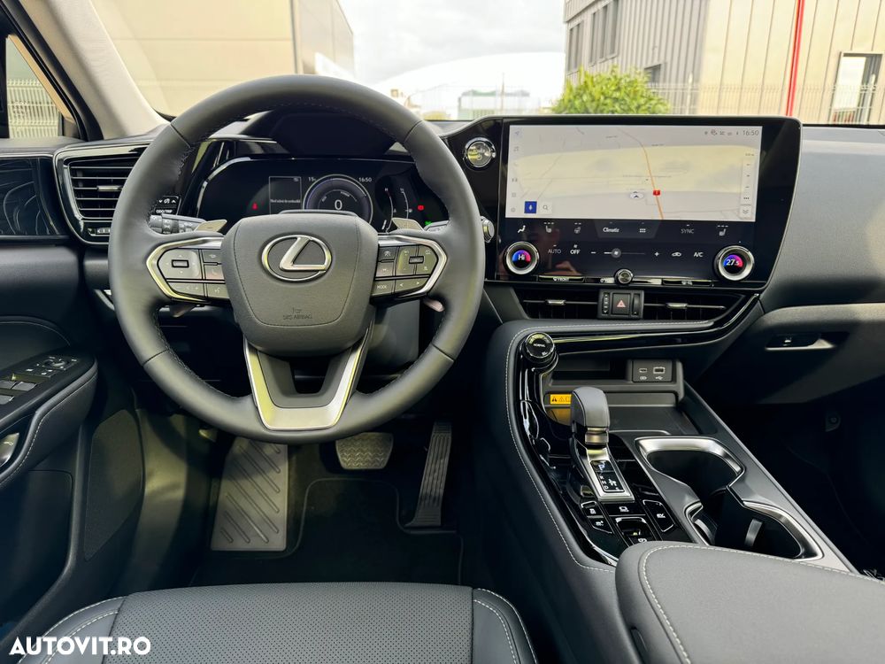 Lexus Seria NX 350h AWD CVT HEV Executive - 14