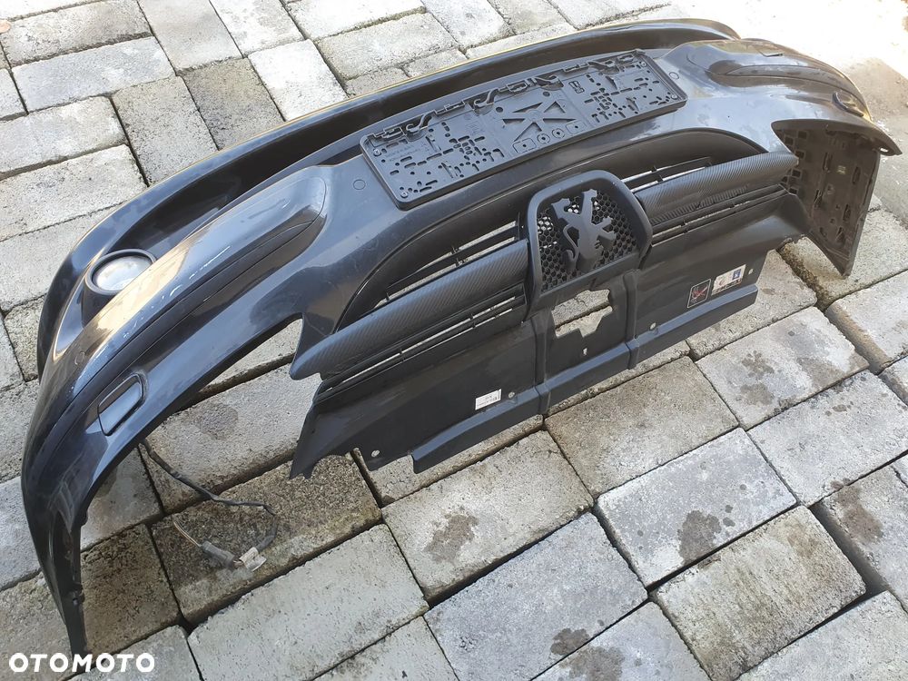 PEUGEOT 607 ZDERZAK PRZOD PRZEDNI NOWY ORGINAL 9649008677 - 7