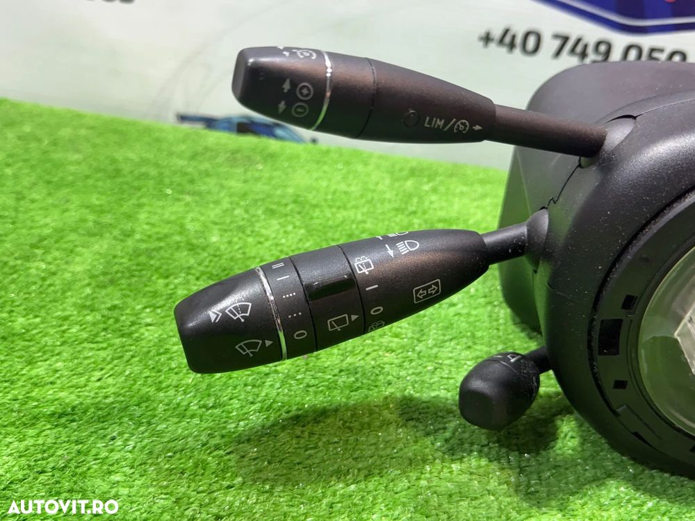 ANSAMBLU MANETE COMENZI VOLAN + SPIRA MERCEDES BENZ  C220 2012 CDI 2.1 DIESEL C-Class W204 COD OEM A2129007602 2007-2015 - 7