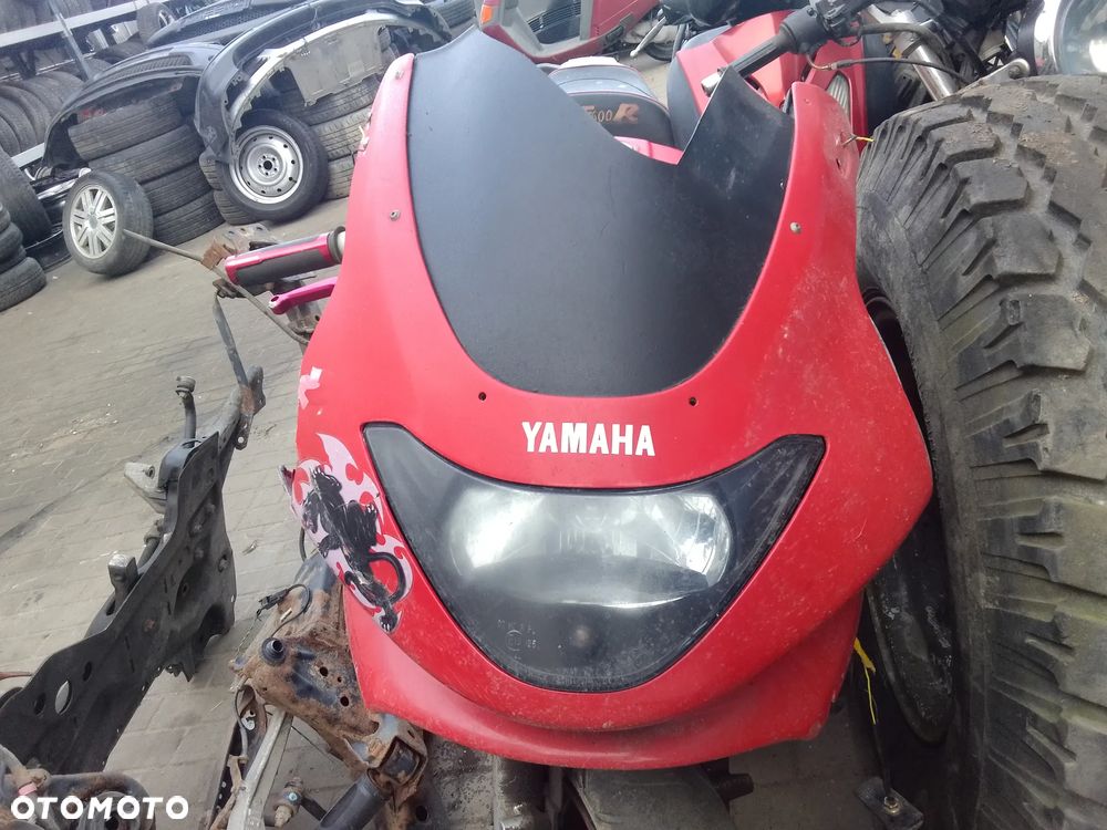 YAMAHA YZF 600 R ( ZATARTY SILNIK ) - CZĘŚCI !!! - 13