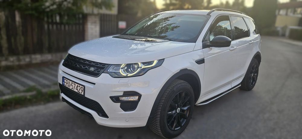 Land Rover Discovery Sport TD4 SE - 4