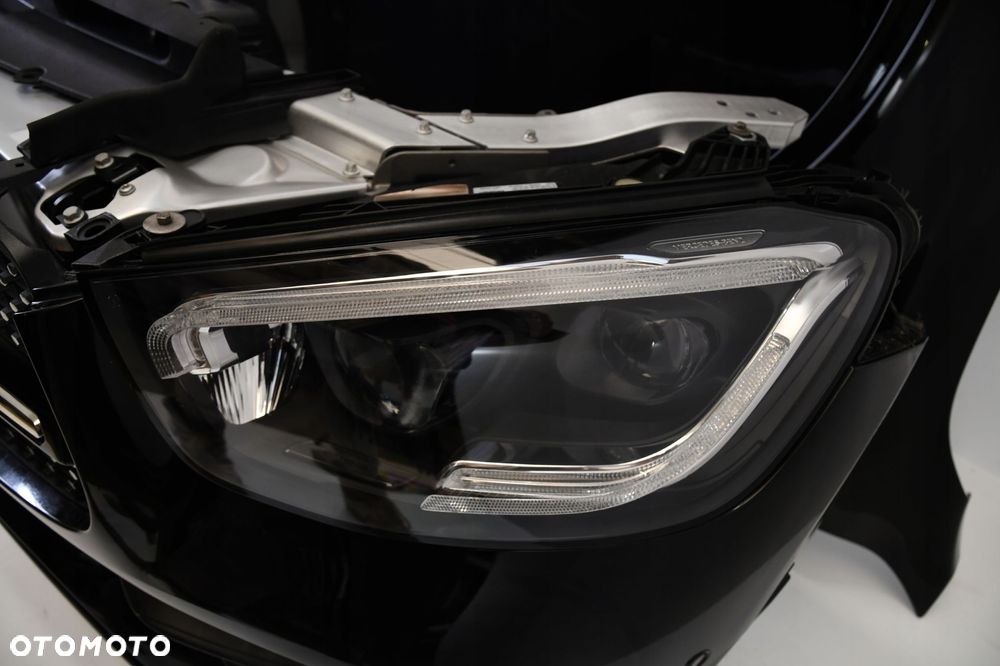 MERCEDES GLC W253 LIFT MASKA ZDERZAK LAMPY PAS PRZEDNI LAMPY LED - 8