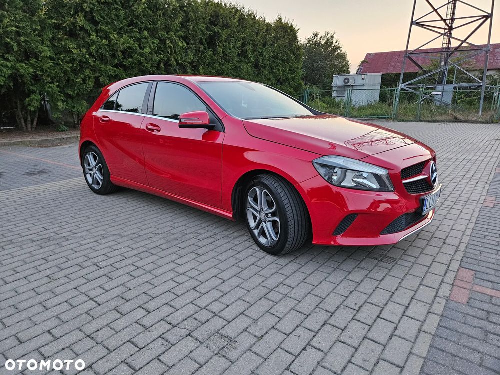 Mercedes-Benz Klasa A 180 Urban - 3