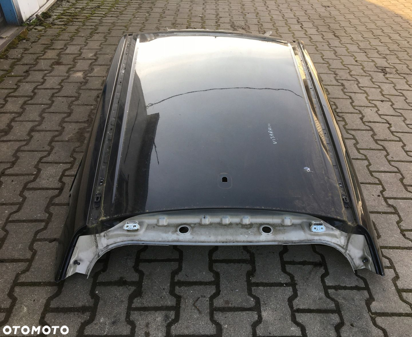 SUZUKI VITARA III 15- DACH POSZYCIE DACHU SŁUPKI LAKIER ZCE - 3