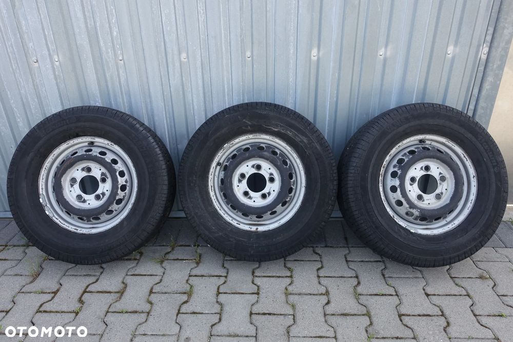FELGI STALOWE KOŁA VW LT 15 5x130 ET 75 - 1