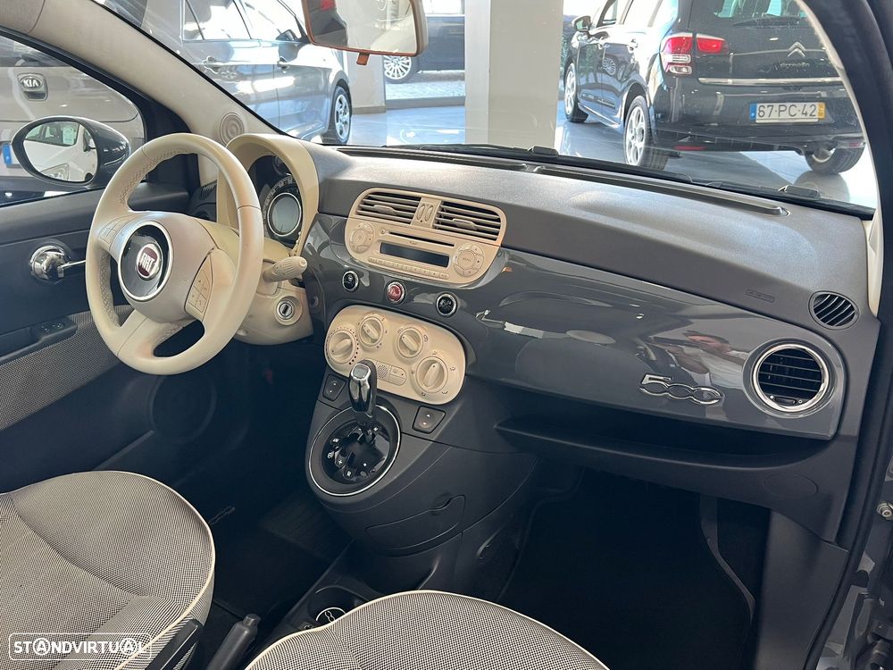 Fiat 500 1.2 Lounge Dualogic Start&Stop - 4
