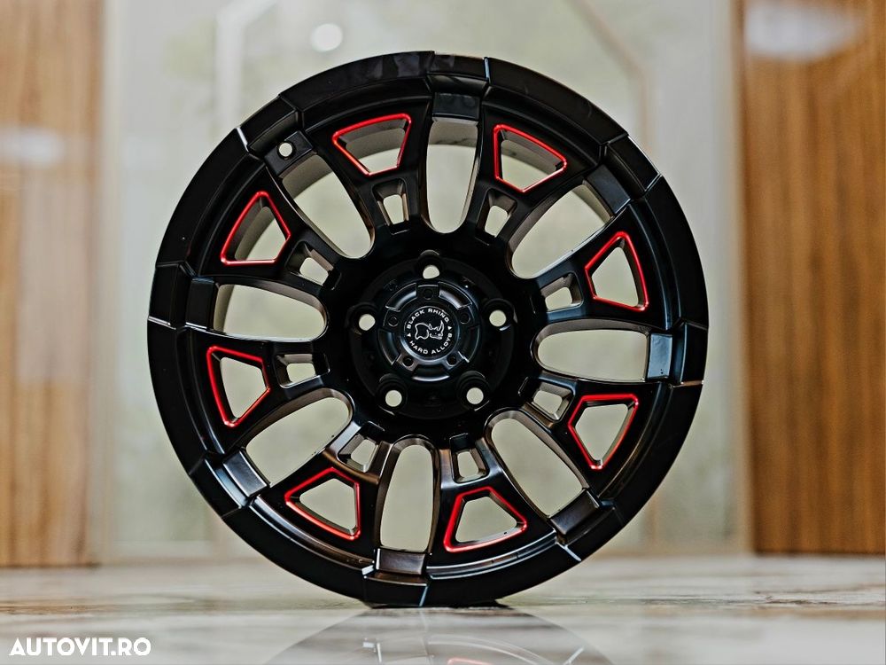Jante 17 JEEP Black Rhino R17 - 1
