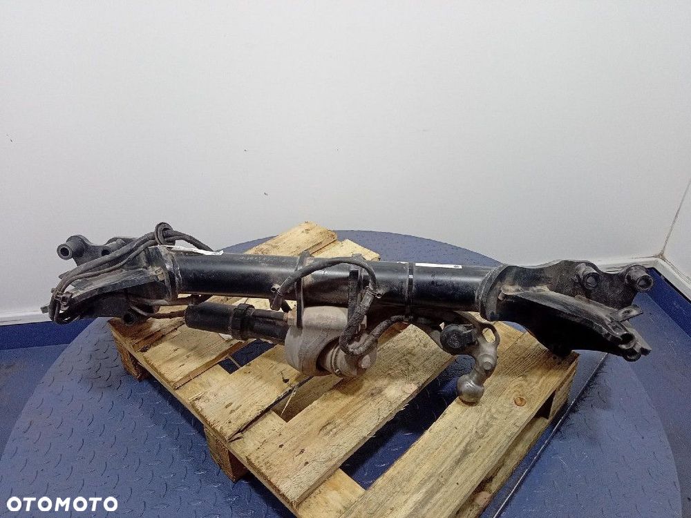 VW TOUAREG III 760 HAK HOLOWNICZY ORYGINALNY ELEKTRYCZNY OEM 760803881E - 1