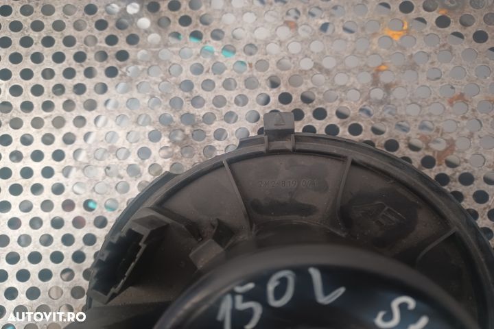 Aeroterma Volkswagen VW Sharan 1 (facelift)  [din 2000 pana  2003] seria Minivan 1.9 TDI MT (115 hp - 3