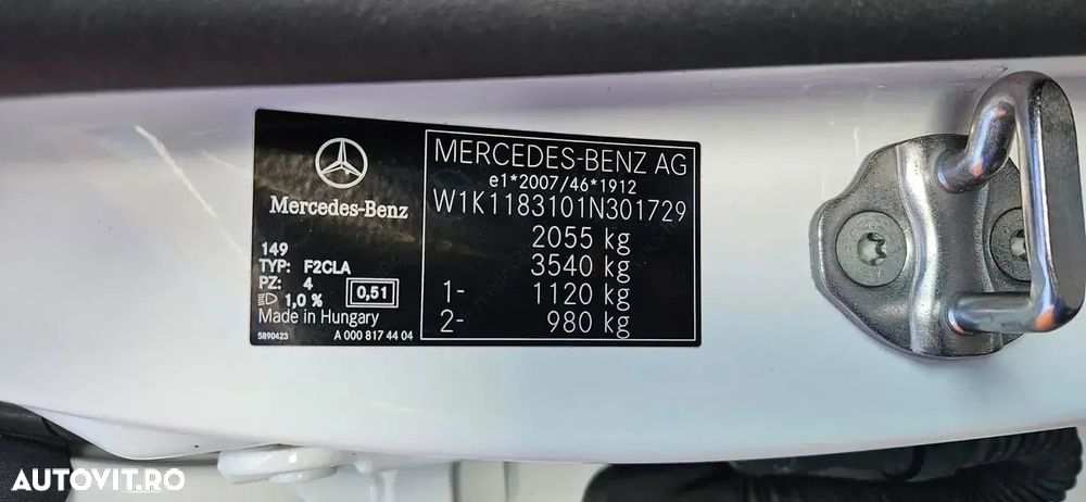 Mercedes-Benz CLA 180 - 22