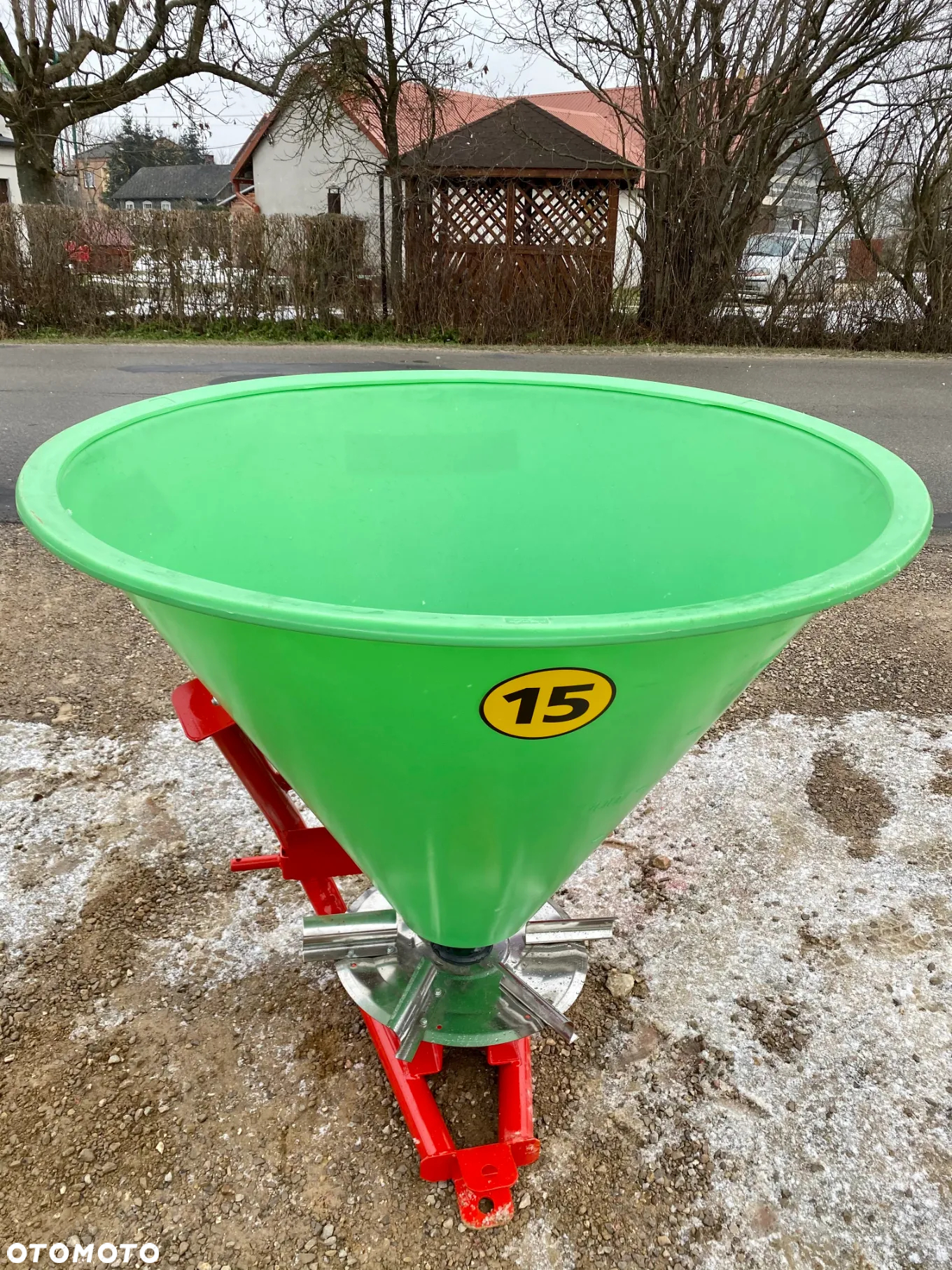 ROZSIEWACZ NAWOZÓW/ lejek/ solarka STRUMYK od 200-500l NOWY - 7