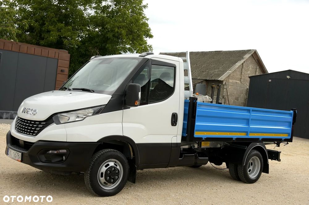 Iveco DAILY 35c18*WYWROTKA 3-STRONNA * - 4