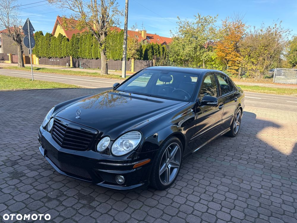 Mercedes-Benz Klasa E 63 AMG 7G-TRONIC - 5