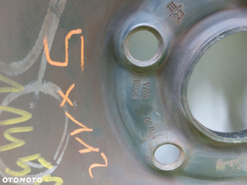 Felgi stalowe VW Passat B6 B7 JETTA GOLF V CADDY 6,5 J 16 5X112 ET 50 - 6