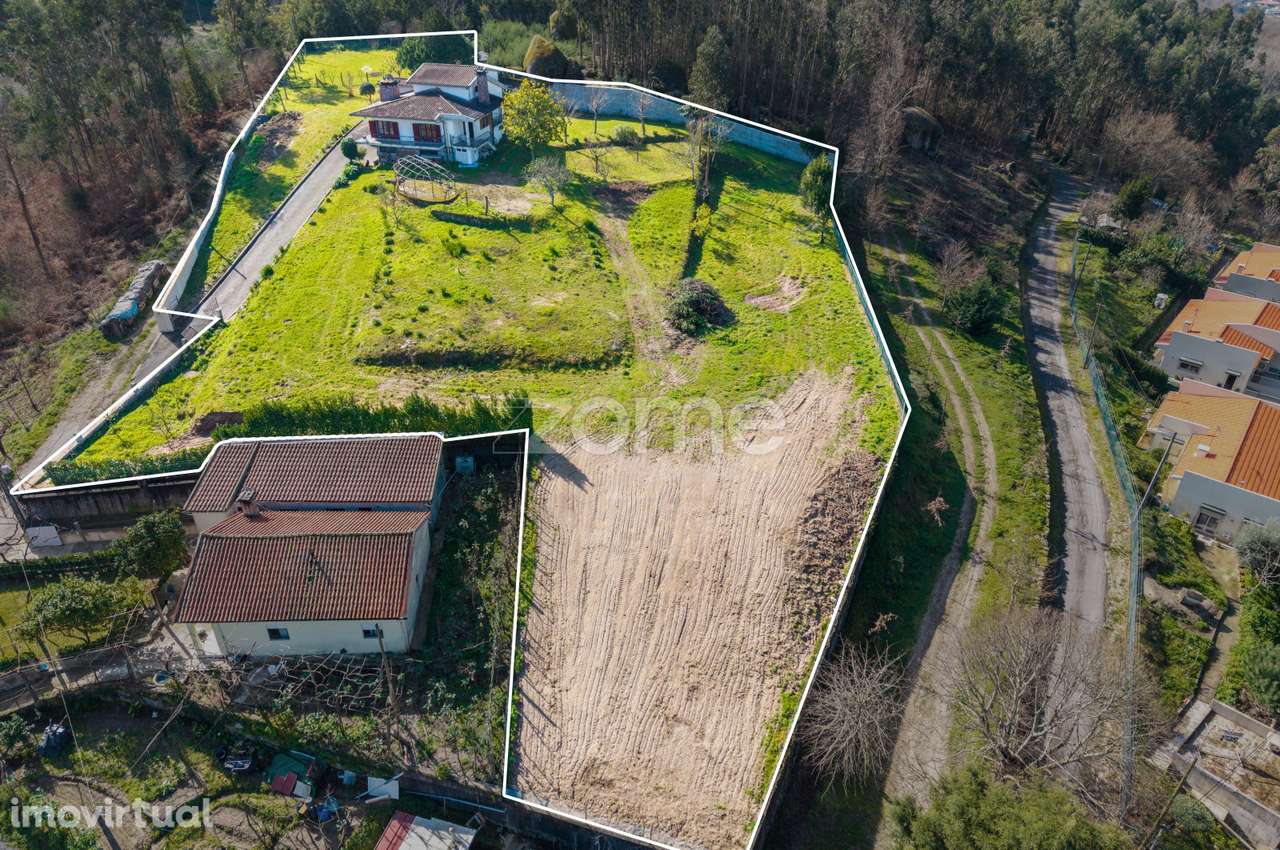 Moradia T3 individual em Tabuadelo, Guimarães - Grande imagem: 4/35