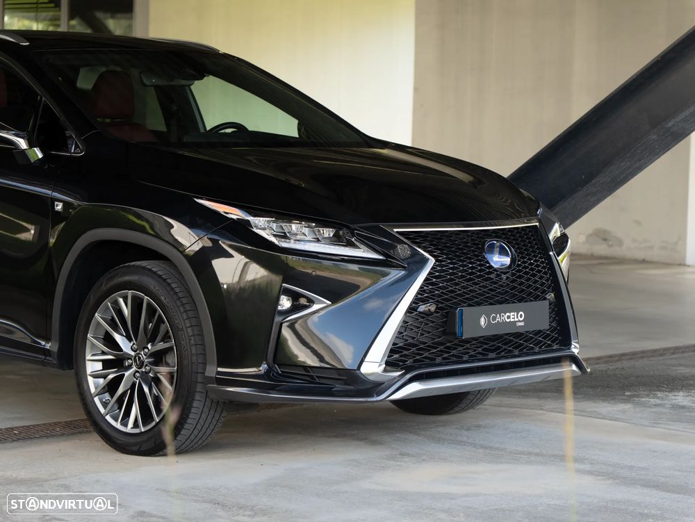 Lexus RX 450h F Sport - 6