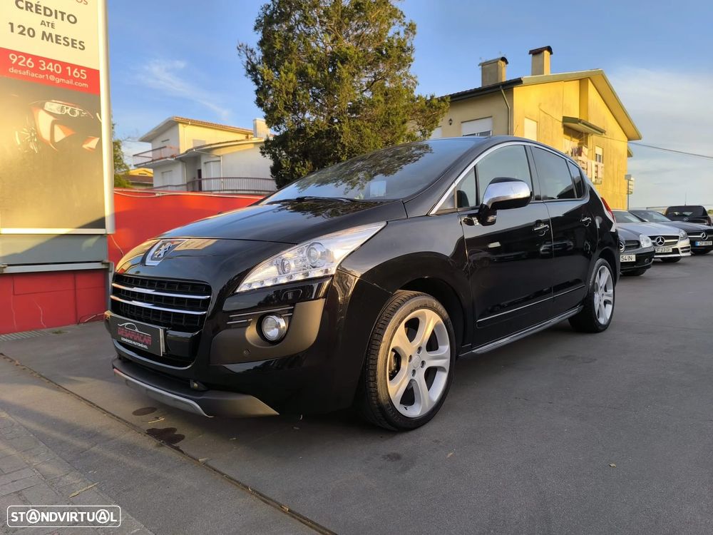 Peugeot 3008 2.0 HDi Hybrid4 - 9