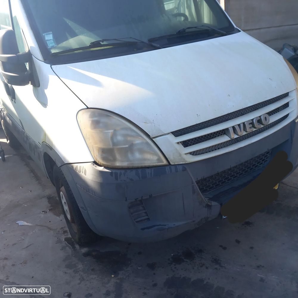 Frente completa Iveco 2010 não tenho mecânica - 2