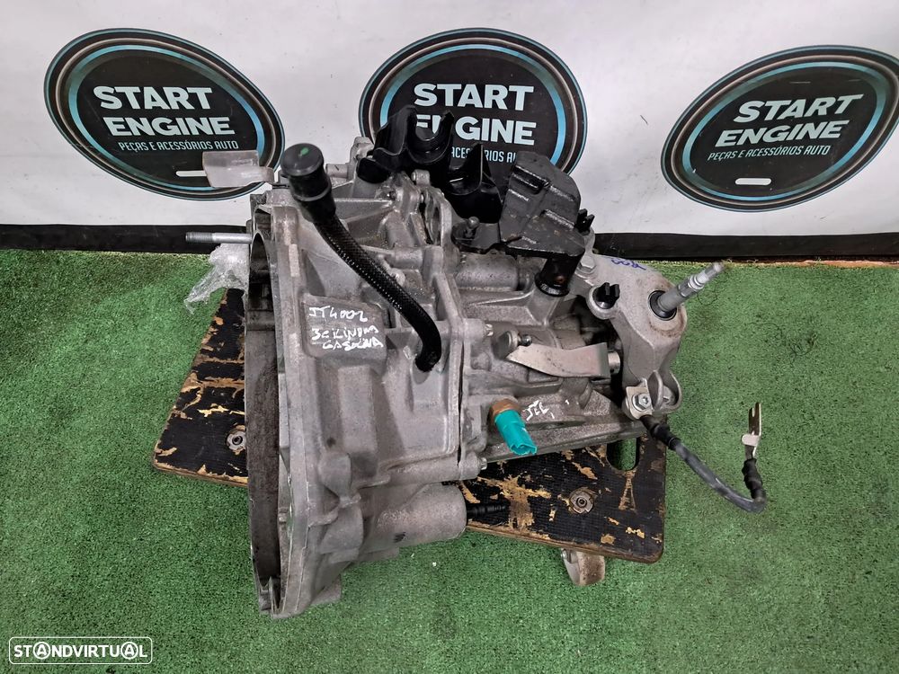 Caixa de velocidades 6 velocidades Renault Captur II Dacia  Duster 1.0 TCE  Ref. JT4002 - 1