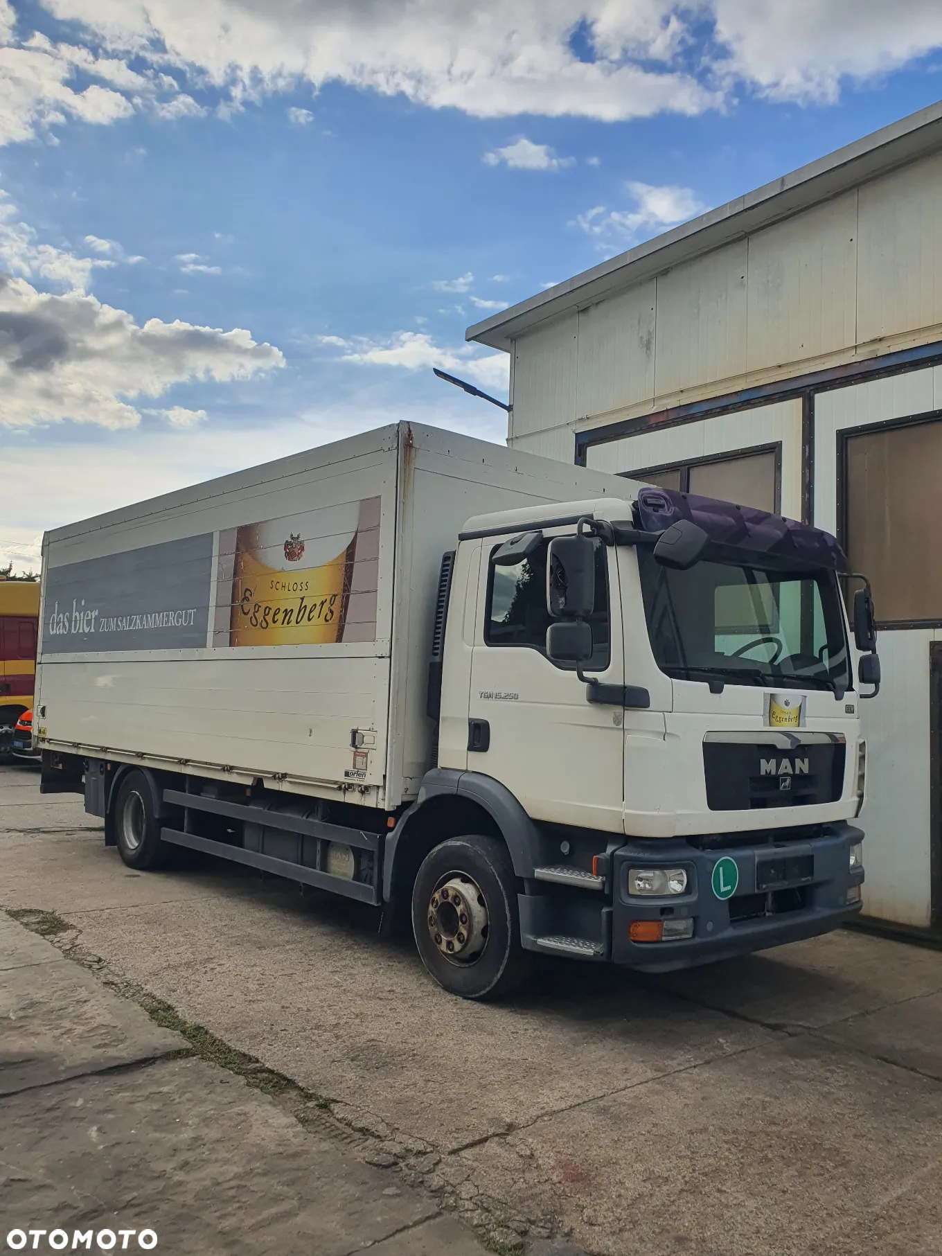 MAN TGM 15.250 - 4