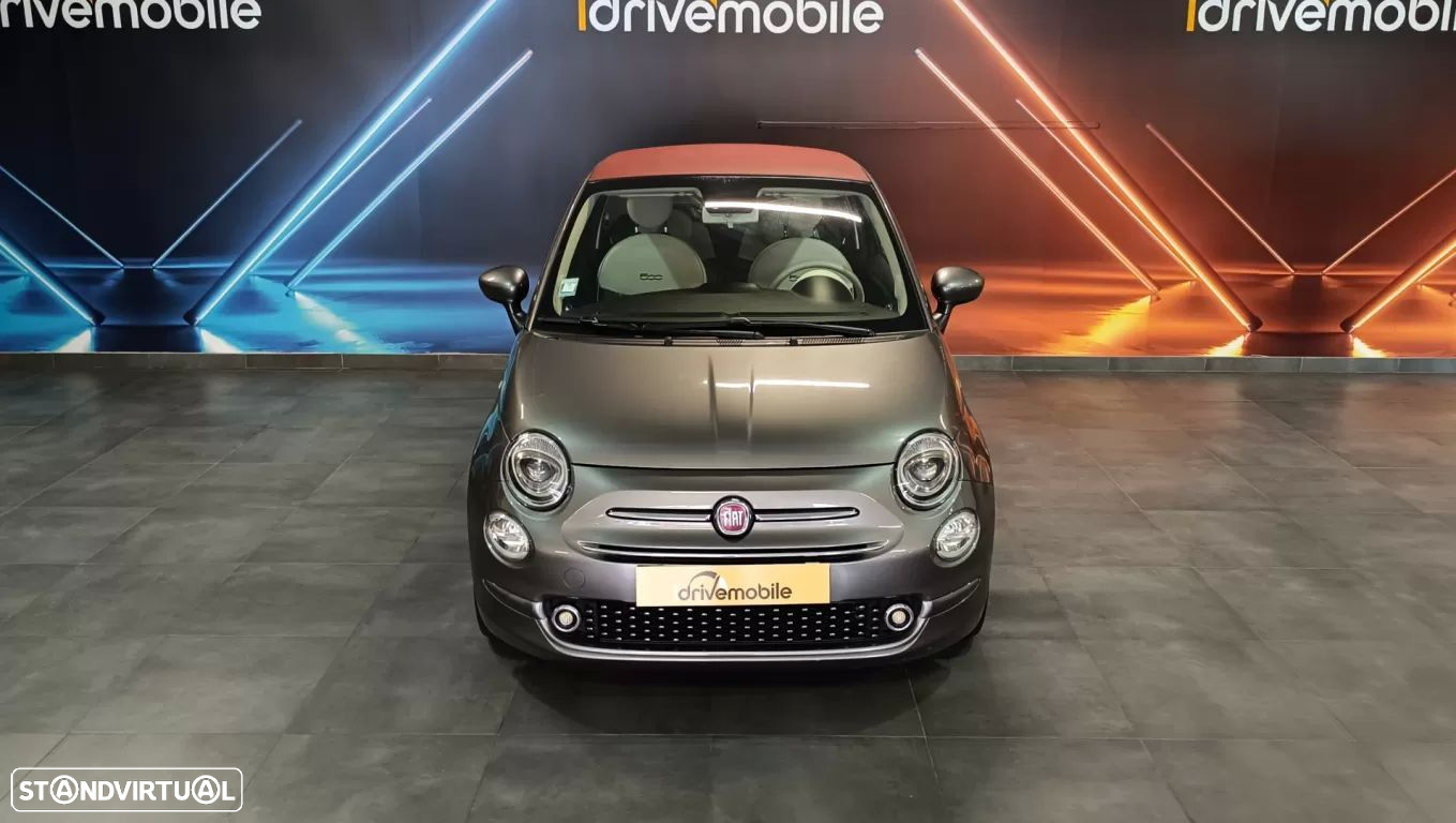 Fiat 500C 1.2 Lounge Dualogic - 15