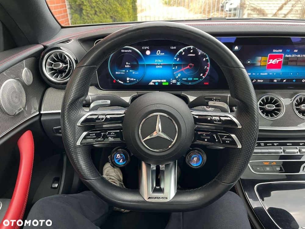 Mercedes-Benz Klasa E AMG 53 4-Matic+ 9G-TRONIC - 15