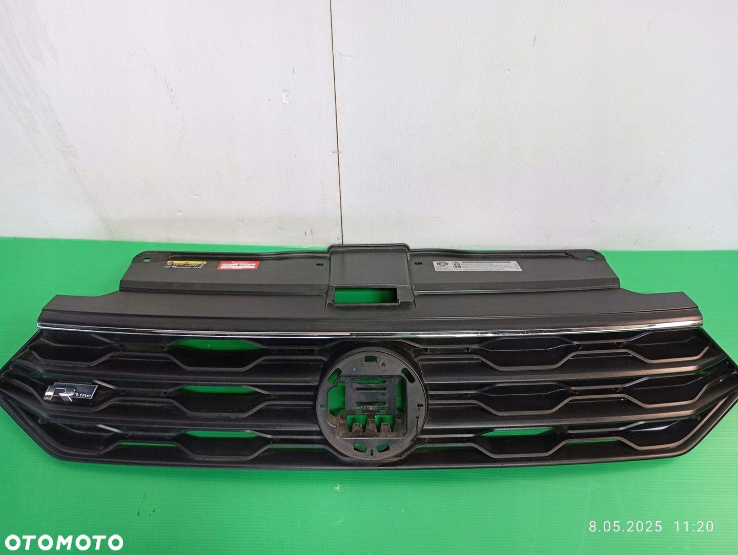 GRILL ATRAPA CHŁODNICY VOLKSWAGEN T-ROC 2GA LIFT R-LINE 2GA853651 - 6