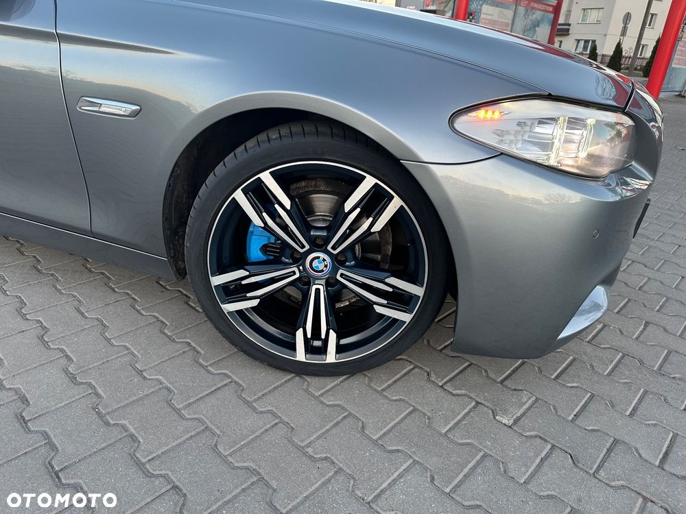 BMW Seria 5 520d BluePerformance - 8
