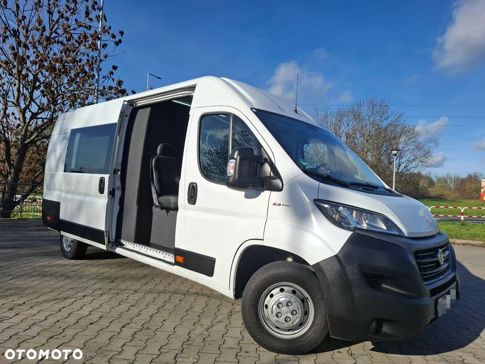 Fiat Fiat DUCATO MAXI*7 OSÓB*SALON POLSKA-1 WŁAŚCICIEL*F-VAT 23%*DOKA-BRYGADÓWKA*7 osób*