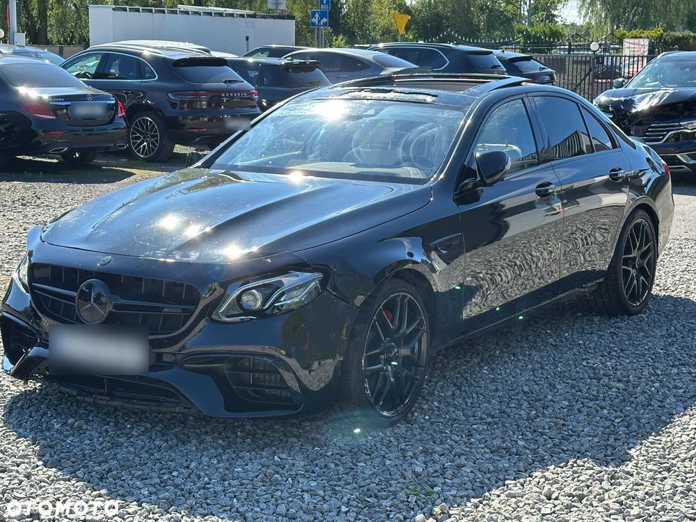 Mercedes-Benz Klasa E AMG 63 S 4-Matic+ - 9