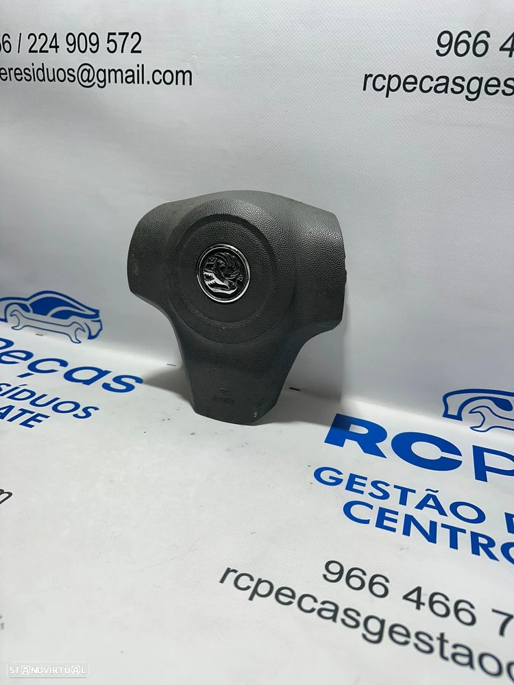 .Airbag Volante Condutor GM Opel Corsa D 13235771 2006 - 2014 - 3