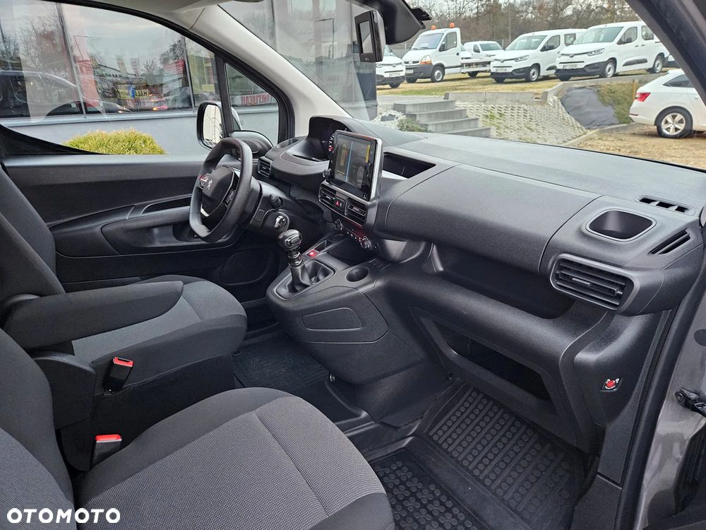 Peugeot Partner 1.5HDI 102KM - 9